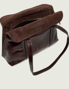 GIANNI CHIARINI De piele geantă shopper Marghe