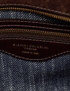 GIANNI CHIARINI De piele geantă shopper Marghe