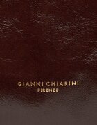 GIANNI CHIARINI De piele geantă shopper Marghe