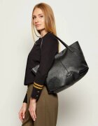 GIANNI CHIARINI De piele geantă shopper Natasha