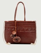 GIANNI CHIARINI De piele geantă shopper Paloma