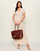GIANNI CHIARINI De piele geantă shopper Paloma