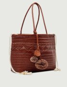 GIANNI CHIARINI De piele geantă shopper Paloma