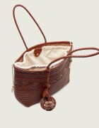 GIANNI CHIARINI De piele geantă shopper Paloma