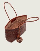 GIANNI CHIARINI De piele geantă shopper Paloma