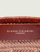 GIANNI CHIARINI De piele geantă shopper Paloma