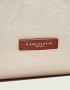 GIANNI CHIARINI De piele geantă shopper Paloma