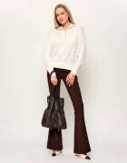 GIANNI CHIARINI De piele geantă tip sac + borsetă Sienna