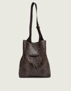 GIANNI CHIARINI De piele geantă tip sac + borsetă Sienna