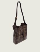 GIANNI CHIARINI De piele geantă tip sac + borsetă Sienna