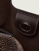 GIANNI CHIARINI De piele geantă tip sac + borsetă Sienna