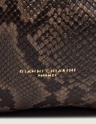 GIANNI CHIARINI De piele geantă tip sac + borsetă Sienna