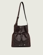 GIANNI CHIARINI De piele geantă tip sac + borsetă Sienna