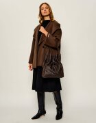 GIANNI CHIARINI De piele geantă tip sac + borsetă Sienna
