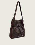 GIANNI CHIARINI De piele geantă tip sac + borsetă Sienna