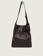 GIANNI CHIARINI De piele geantă tip sac + borsetă Sienna