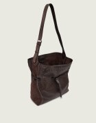 GIANNI CHIARINI De piele geantă tip sac + borsetă Sienna