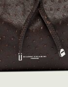 GIANNI CHIARINI De piele geantă tip sac + borsetă Sienna