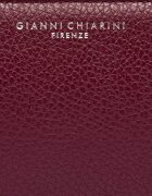 GIANNI CHIARINI De piele portofel GRAIN