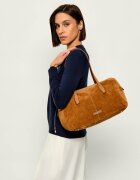 GIANNI CHIARINI Geantă pe umăr ARYNA | piele întoarsă
