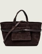 GIANNI CHIARINI Geantă pe umăr Belty | piele întoarsă
