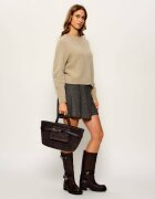 GIANNI CHIARINI Geantă pe umăr Belty | piele întoarsă