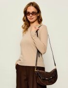 GIANNI CHIARINI Geantă pe umăr Cleo | piele întoarsă