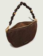 GIANNI CHIARINI Geantă pe umăr Cleo | piele întoarsă