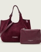 GIANNI CHIARINI Geantă pe umăr Dua | piele întoarsă