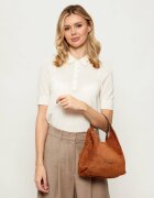 GIANNI CHIARINI Geantă pe umăr DUA | piele întoarsă