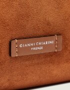 GIANNI CHIARINI Geantă pe umăr DUA | piele întoarsă