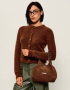 GIANNI CHIARINI Geantă pe umăr Dua | piele întoarsă