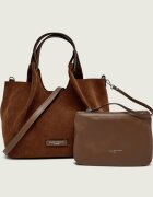 GIANNI CHIARINI Geantă pe umăr Dua | piele întoarsă