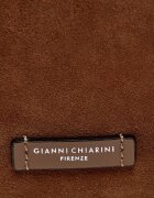 GIANNI CHIARINI Geantă pe umăr Dua | piele întoarsă