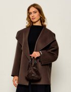 GIANNI CHIARINI Geantă pe umăr Dua | piele întoarsă