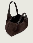 GIANNI CHIARINI Geantă pe umăr Dua | piele întoarsă