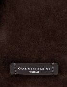 GIANNI CHIARINI Geantă pe umăr Dua | piele întoarsă