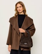 GIANNI CHIARINI Geantă pe umăr Dua | piele întoarsă