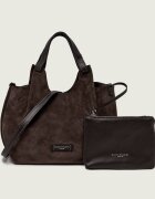 GIANNI CHIARINI Geantă pe umăr Dua | piele întoarsă