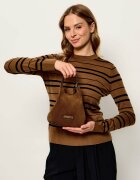 GIANNI CHIARINI Geantă pe umăr Dua | piele întoarsă