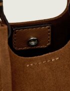 GIANNI CHIARINI Geantă pe umăr Dua | piele întoarsă