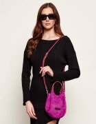 GIANNI CHIARINI Geantă pe umăr DUA | piele întoarsă