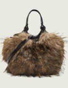 GIANNI CHIARINI Geantă pe umăr Dua | shearling