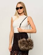 GIANNI CHIARINI Geantă pe umăr Dua | shearling