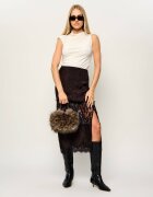 GIANNI CHIARINI Geantă pe umăr Dua | shearling