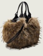 GIANNI CHIARINI Geantă pe umăr Dua | shearling