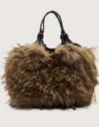 GIANNI CHIARINI Geantă pe umăr Dua | shearling