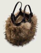 GIANNI CHIARINI Geantă pe umăr Dua | shearling