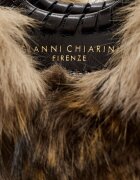 GIANNI CHIARINI Geantă pe umăr Dua | shearling