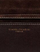 GIANNI CHIARINI Geantă pe umăr Eugenia | piele întoarsă cu adaos de piele